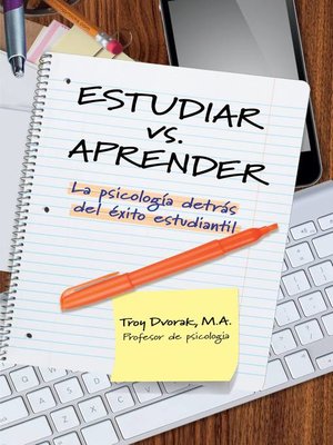cover image of Estudiar vs. Aprender